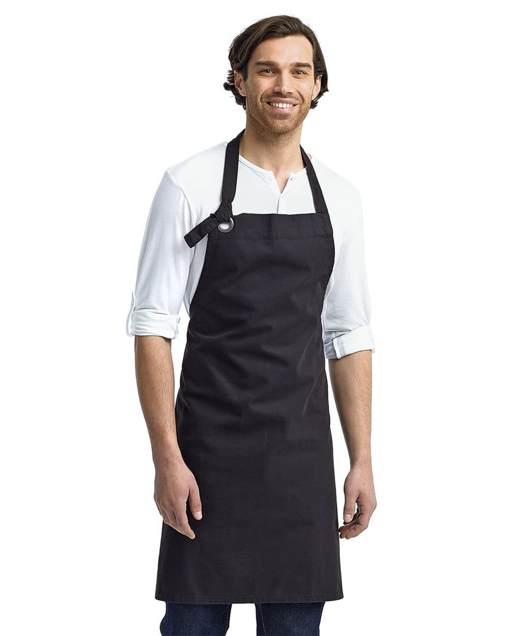 Artisan Collection by Reprime Calibre Heavy Cotton Canvas Bib Apron - Image 1