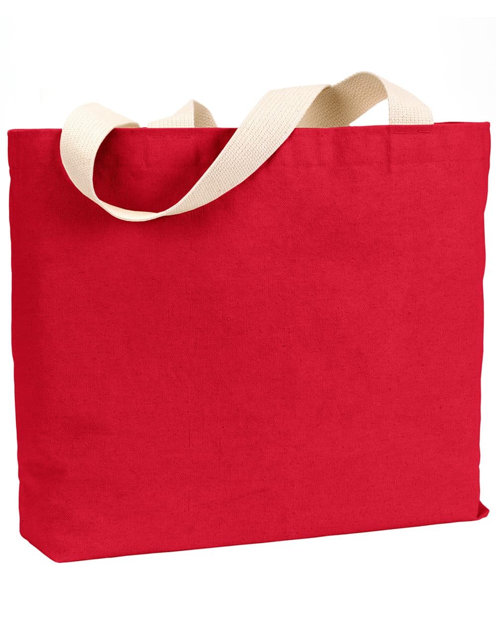 Bayside USA-Made Canvas Jumbo Tote Bag - Image 1