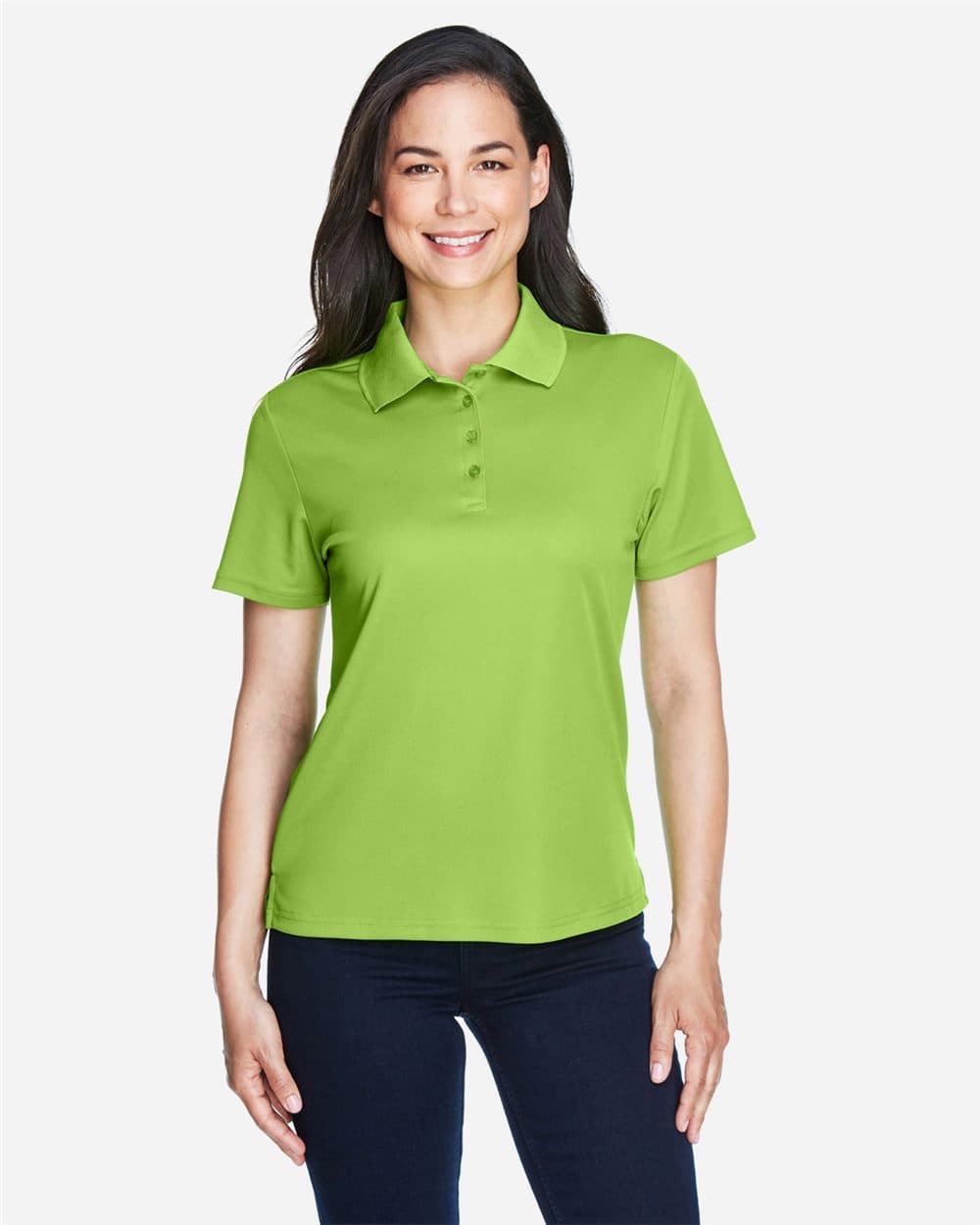 CORE365 Women's Origin Performance Piqué Polo - Image 1