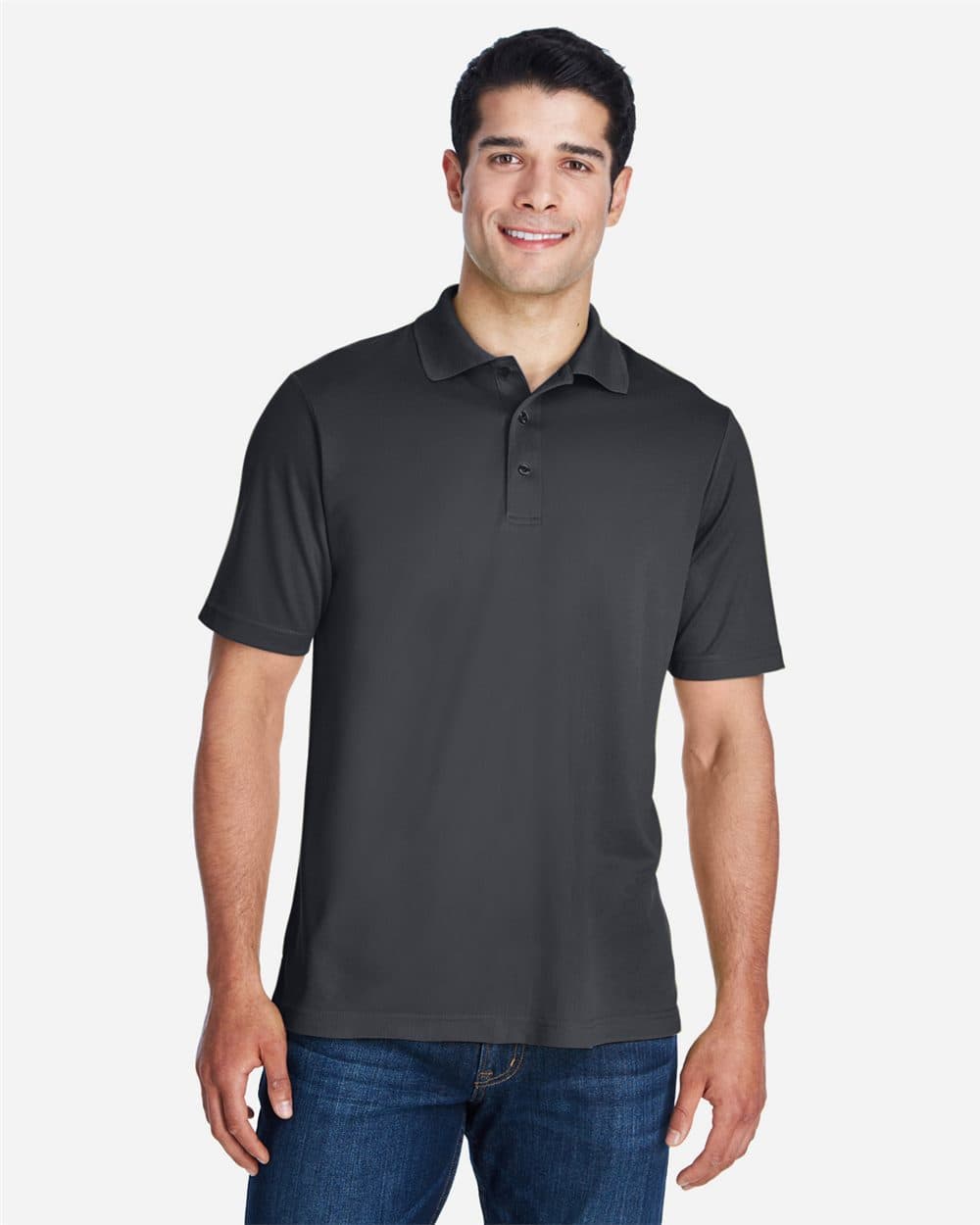 CORE365 Men's Origin Performance Piqué Polo - Image 1