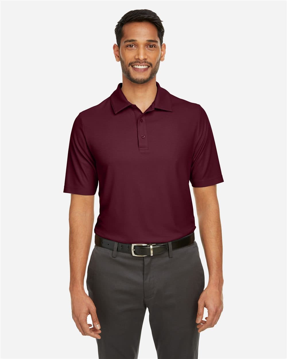 CORE365 Men's Fusion ChromaSoft™ Pique Polo - Image 1
