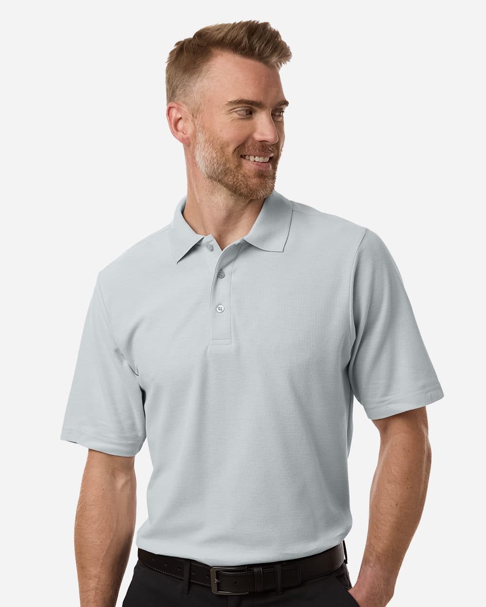 CORE365 Men's Resolve CVC Performance Pique Polo - Image 1