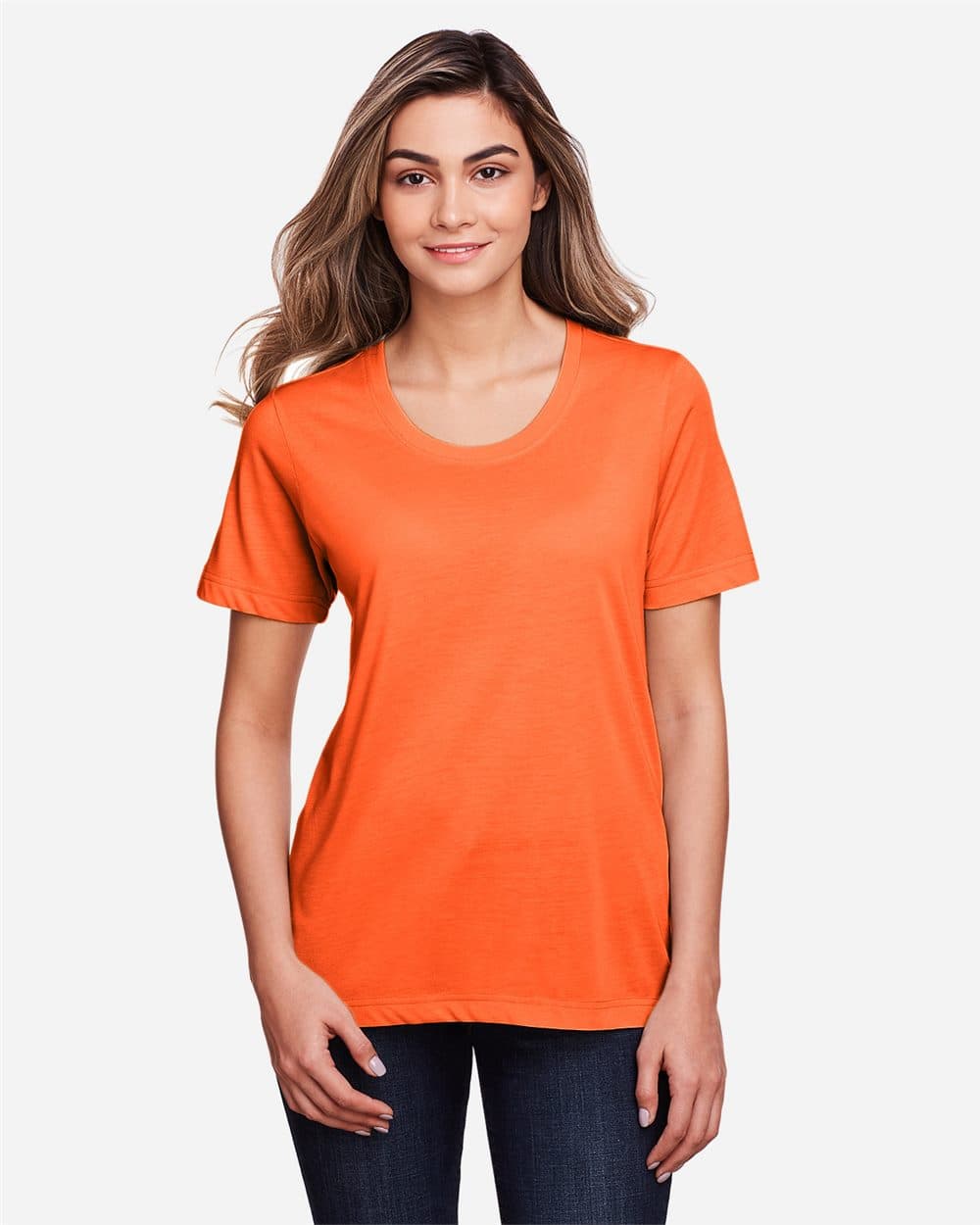 CORE365 Women's Fusion ChromaSoft™ Performance T-Shirt - Image 1