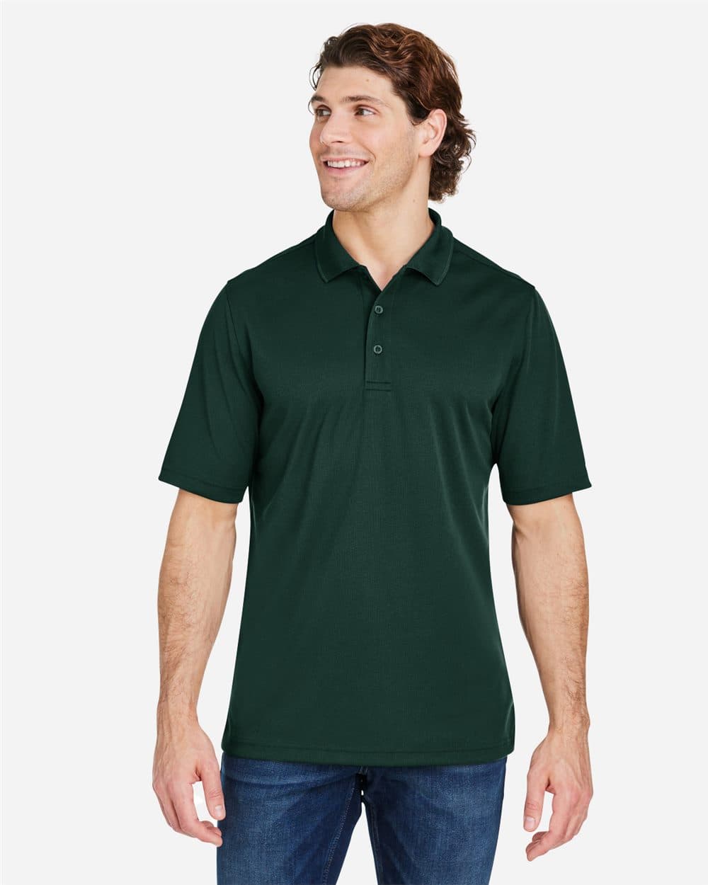 CORE365 Men's Market Snag Protect Mesh Polo - Image 1