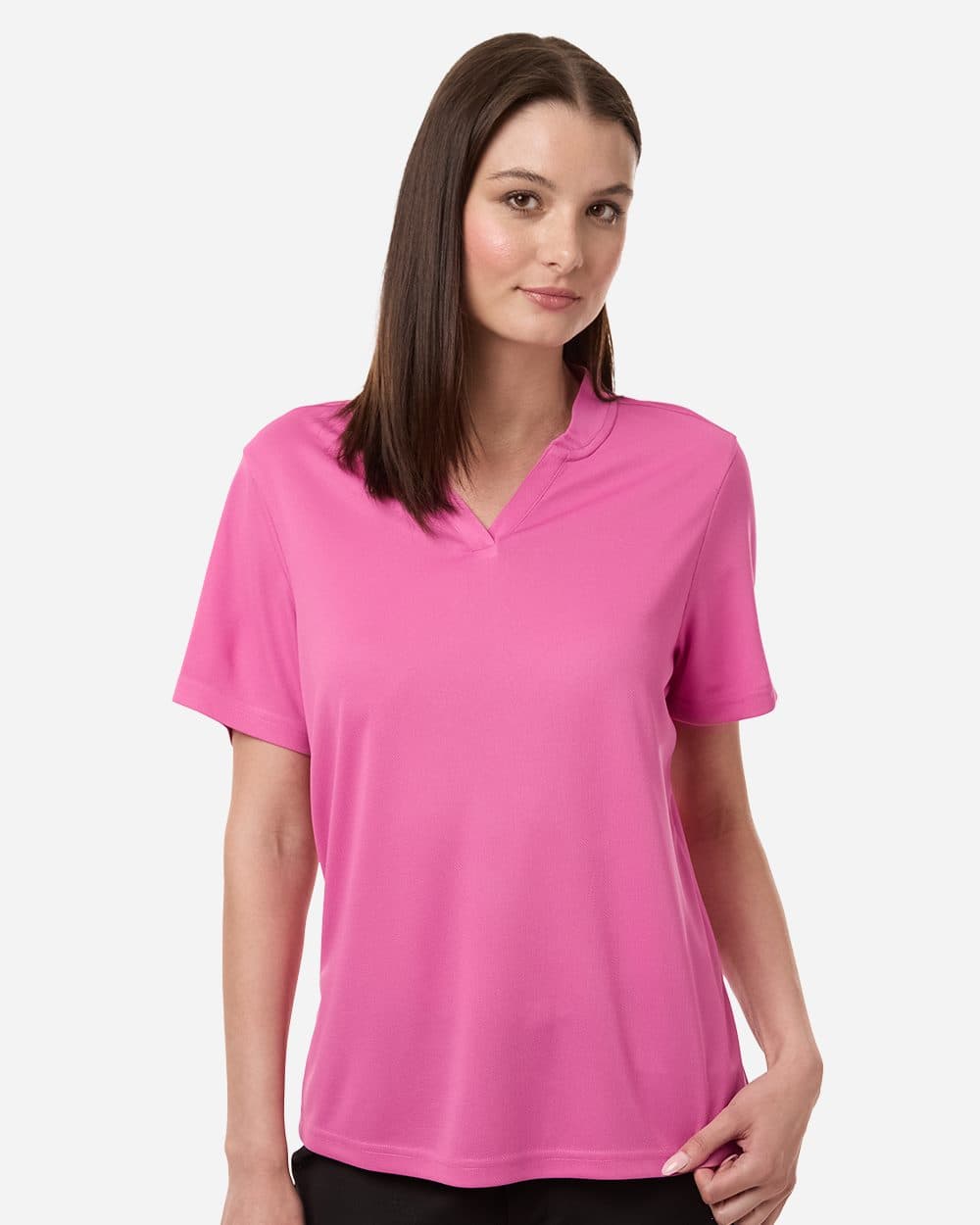 CORE365 Women's Nova Performance Pique Polo - Image 1