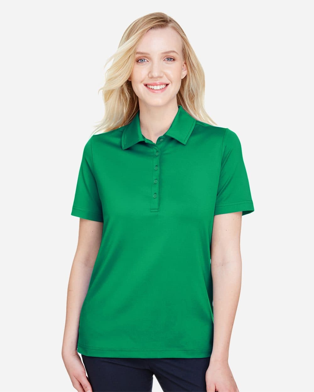 Devon & Jones Women's CrownLux Performance® Range Flex Polo - Image 1