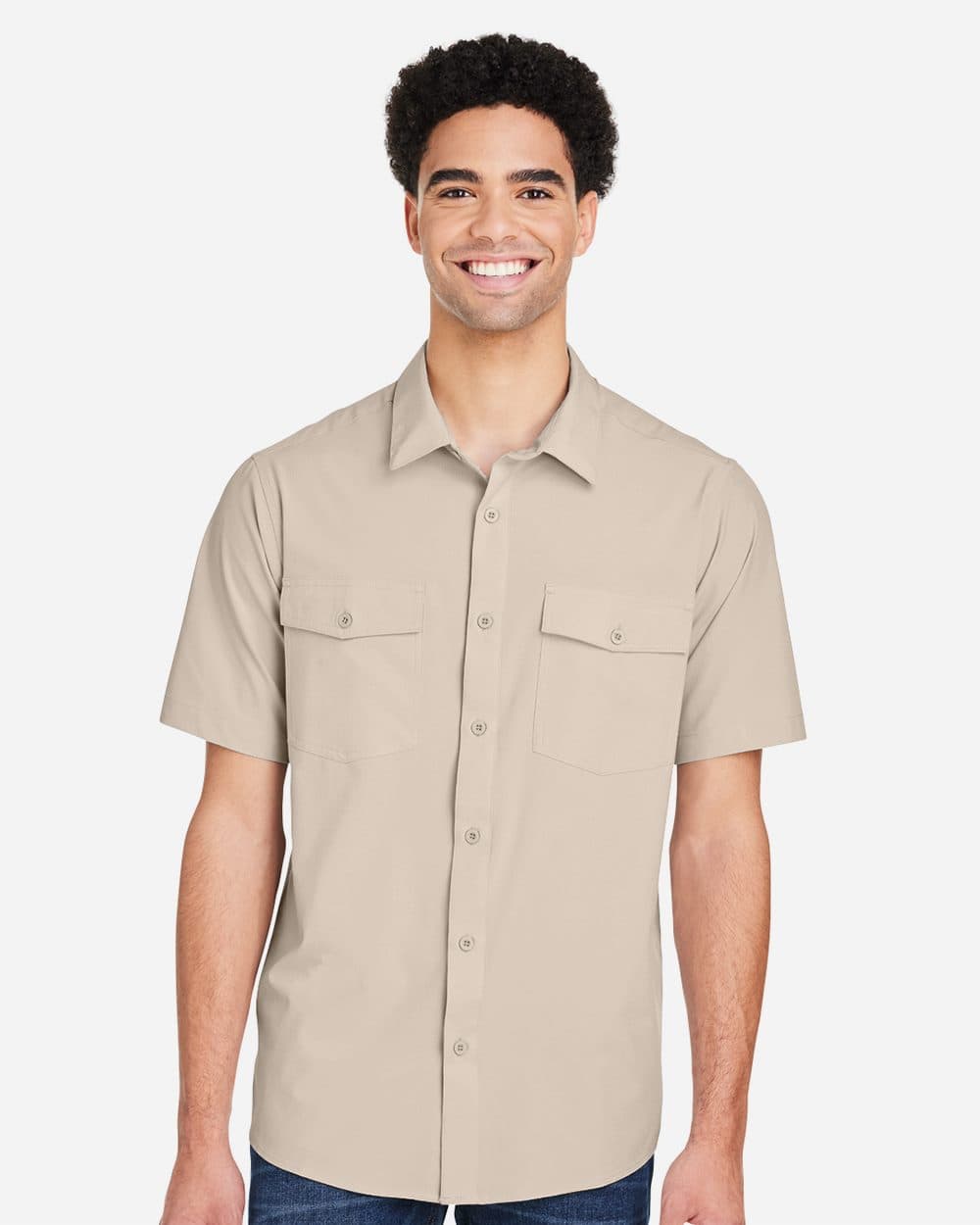 CORE365 Men's Ultra UVP® Marina Shirt - Image 1