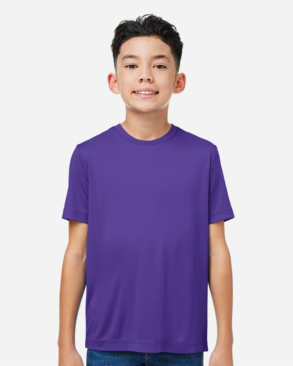 CORE365 Youth Capital Performance T-Shirt - Image 1