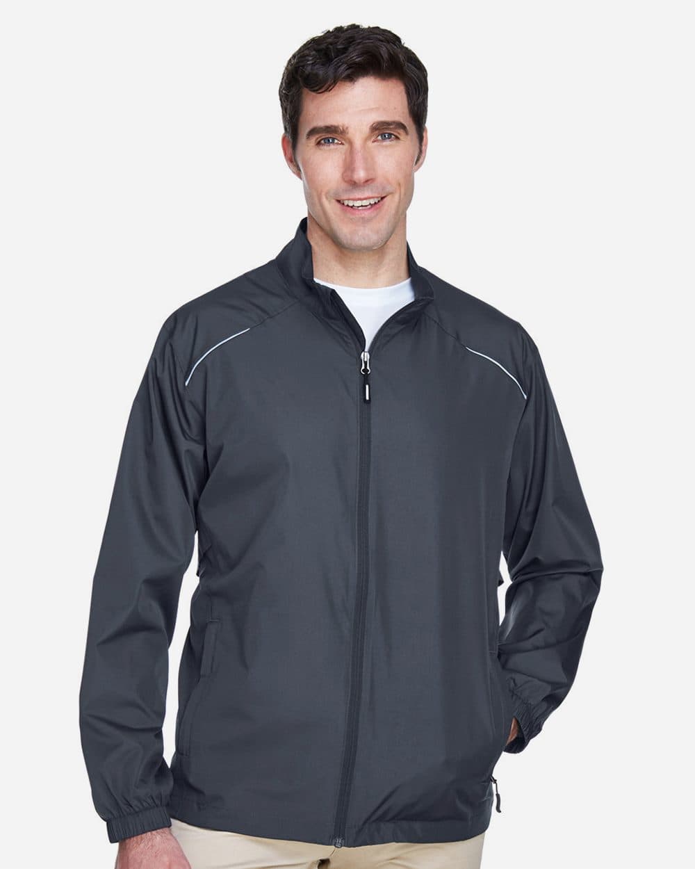 CORE365 Men's Techno Lite Motivate Unlined Lightweight Jacket - Image 1