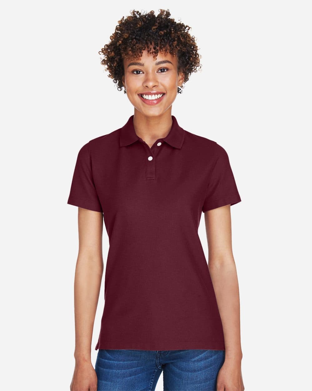 Devon & Jones Women's DRYTEC20™ Performance Polo - Image 1