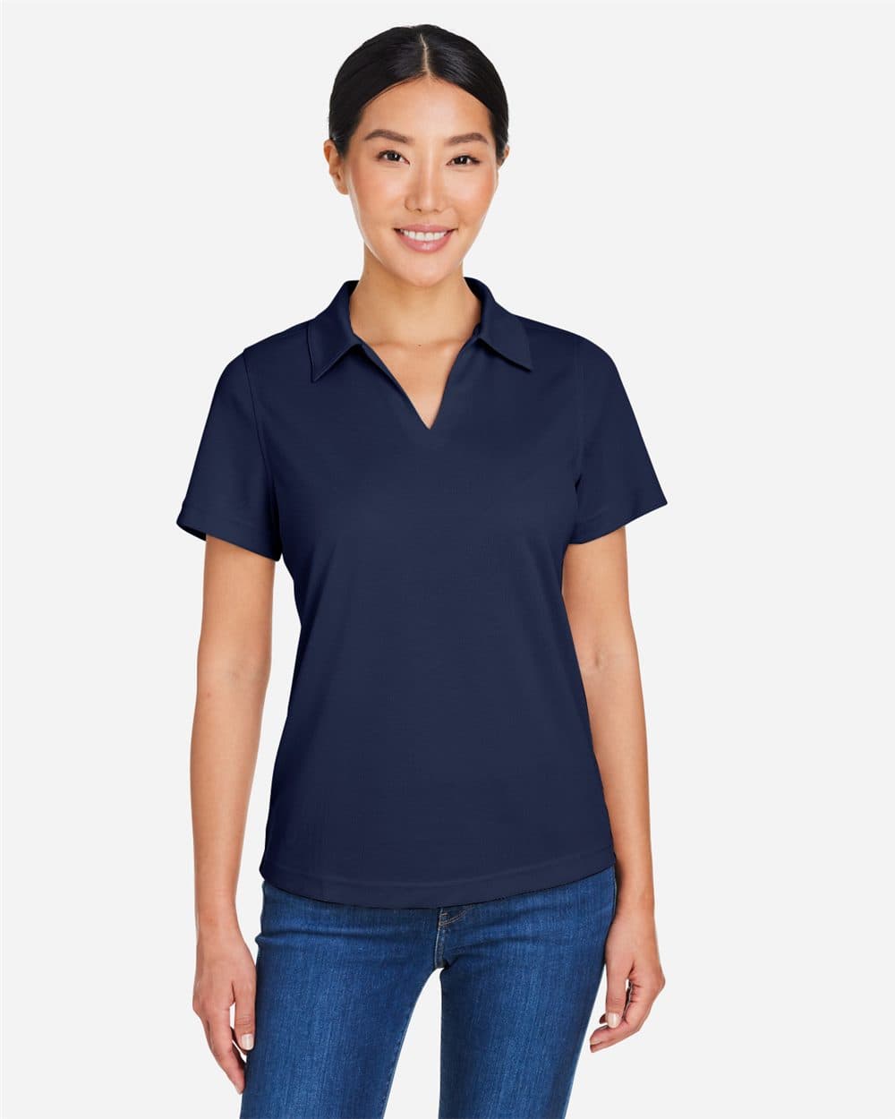 CORE365 Women's Market Snag Protect Mesh Polo - Image 1