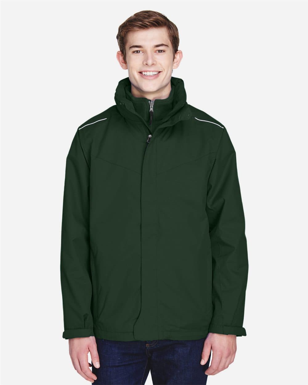 CORE365 Men's Region 3-in-1 Jacket with Fleece Liner - Image 1