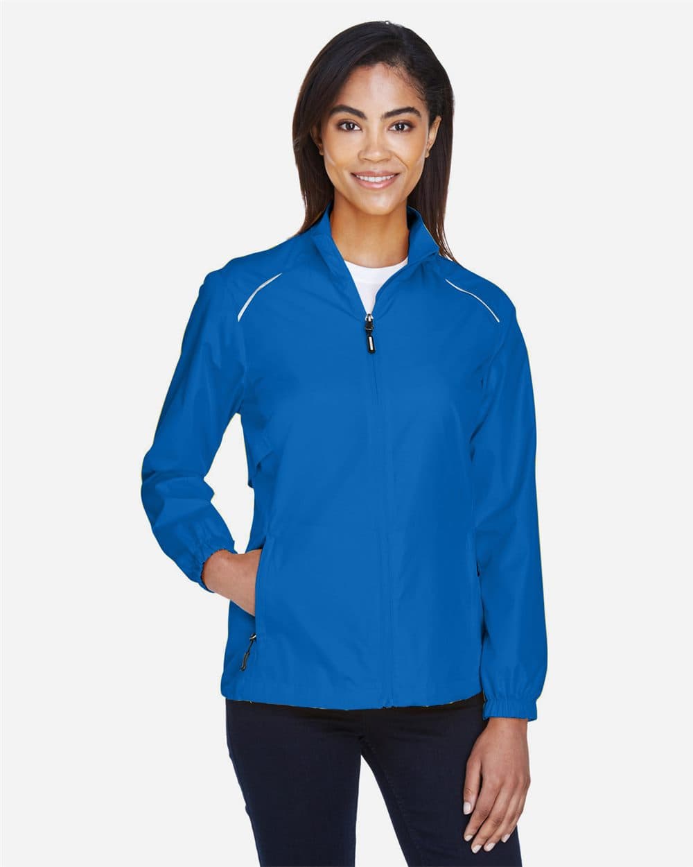 CORE365 Women's Techno Lite Motivate Unlined Lightweight Jacket - Image 1