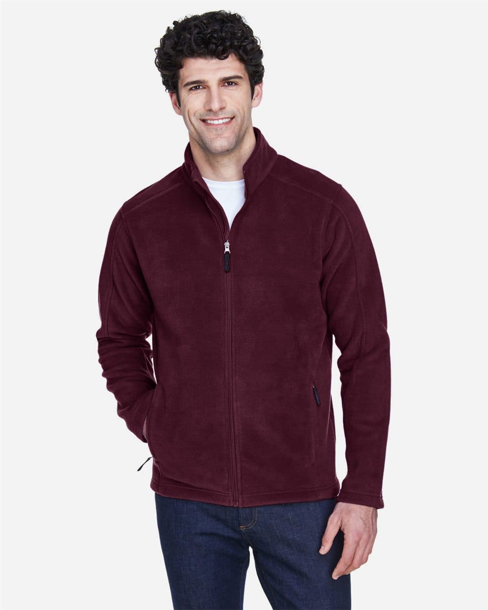 CORE365 Men's Journey Fleece Jacket - Image 1