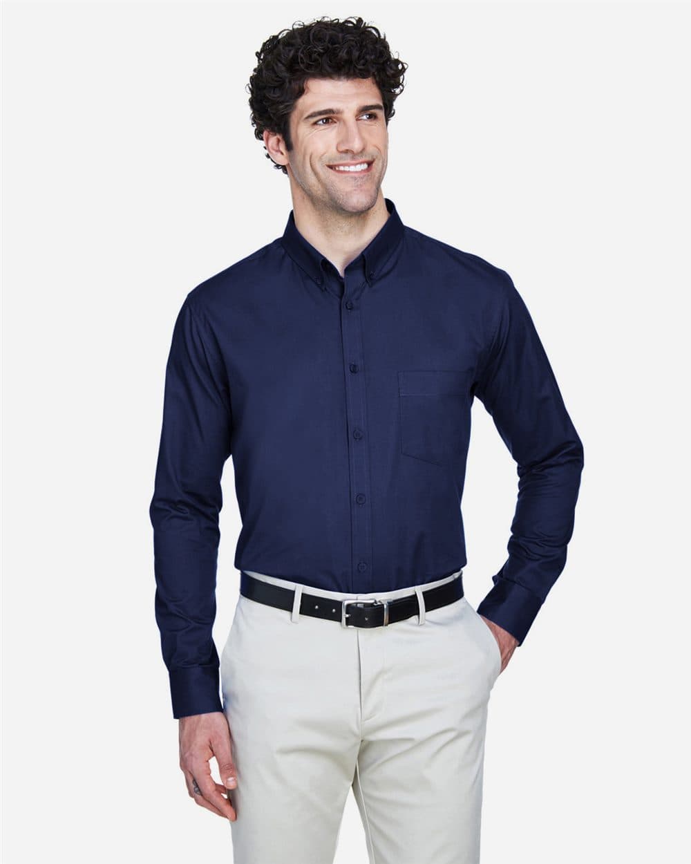 CORE365 Men's Operate Twill Dress Shirt - Image 1