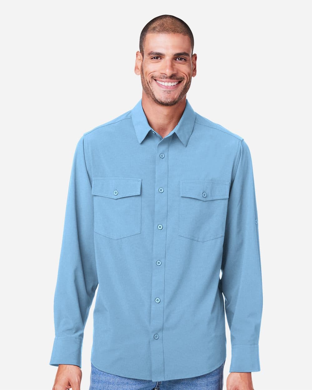 CORE365 Men's Ultra UVP® Marina Shirt (CE510L) - Image 1