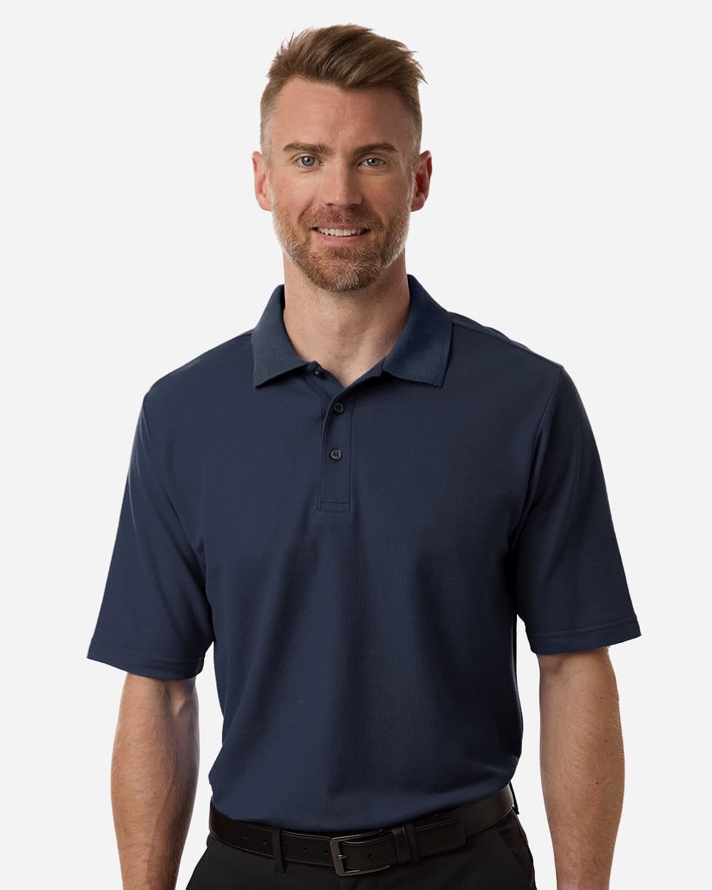 CORE365 Men's Tall Resolve CVC Performance Pique Polo - Image 1