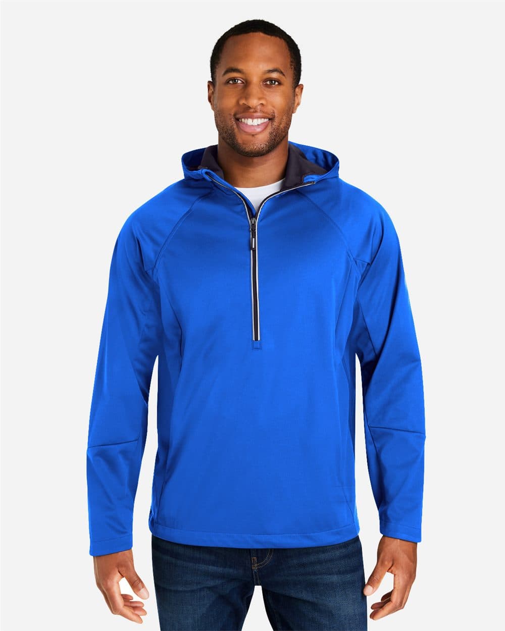 CORE365 Unisex Techno Lite Pullover Anorak - Image 1