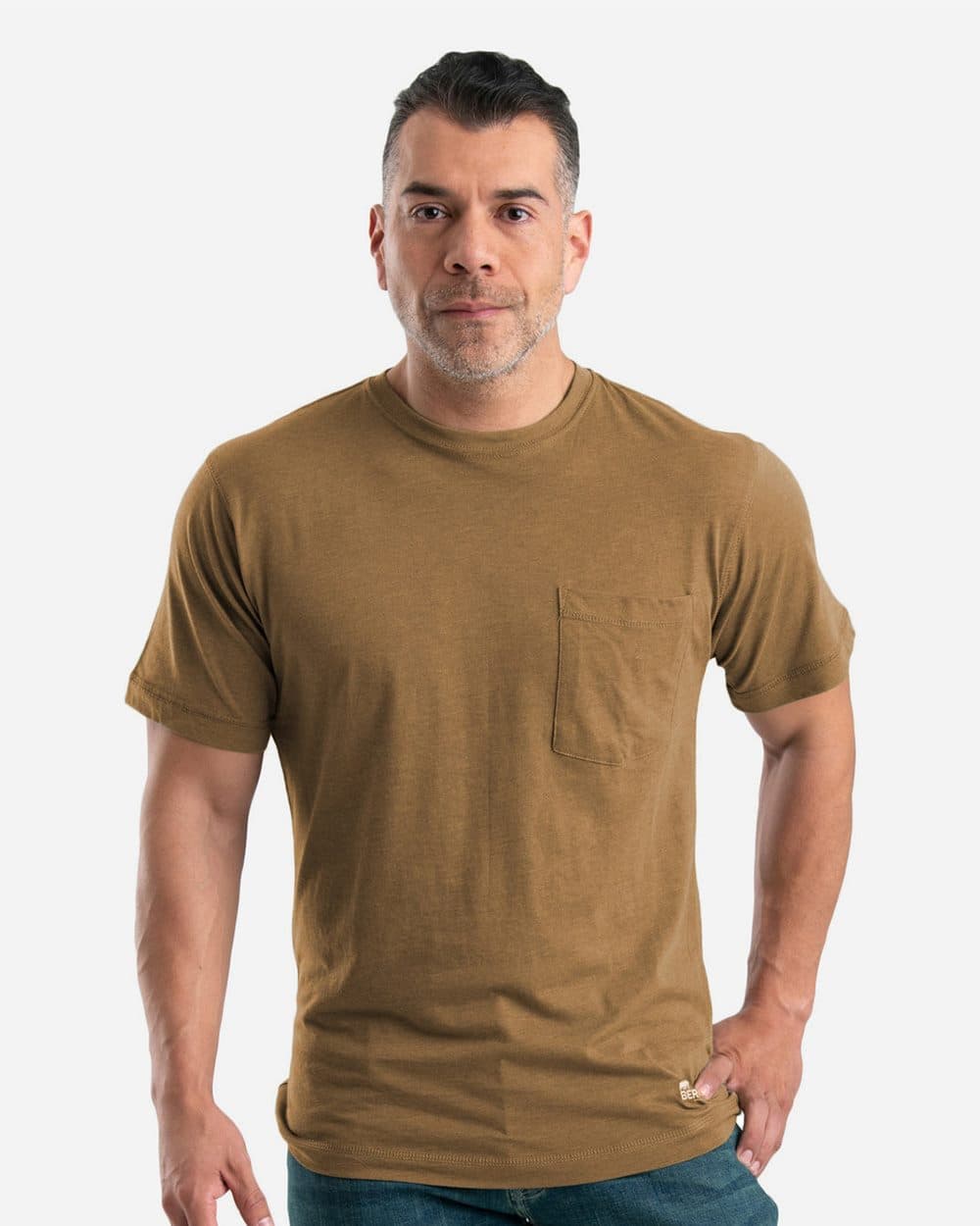 Berne Apparel Men's Tall Lightweight Performance T-Shirt - Image 1