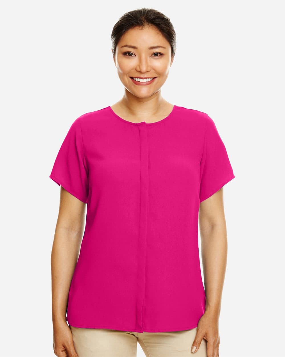 Devon & Jones Women's Perfect Fit™ Crepe Blouse - Image 1