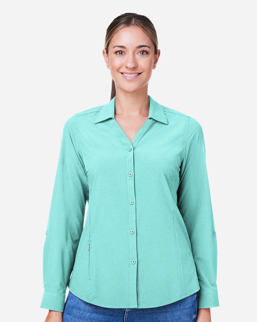 CORE365 Women's Ultra UVP® Marina Shirt - Image 1