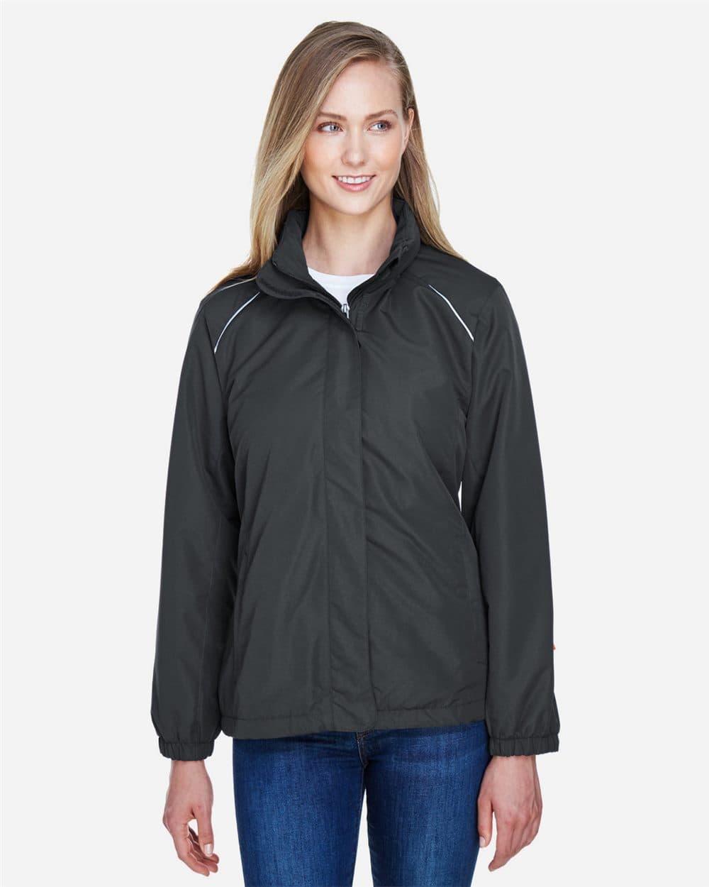 CORE365 Women's Profile Fleece-Lined All-Season Jacket - Image 1
