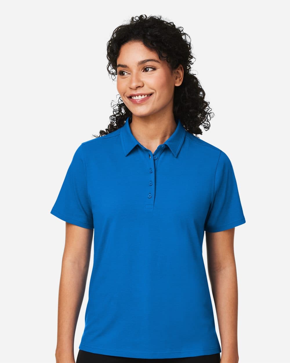 Devon & Jones Women's Raleigh Stretch Polo - Image 1