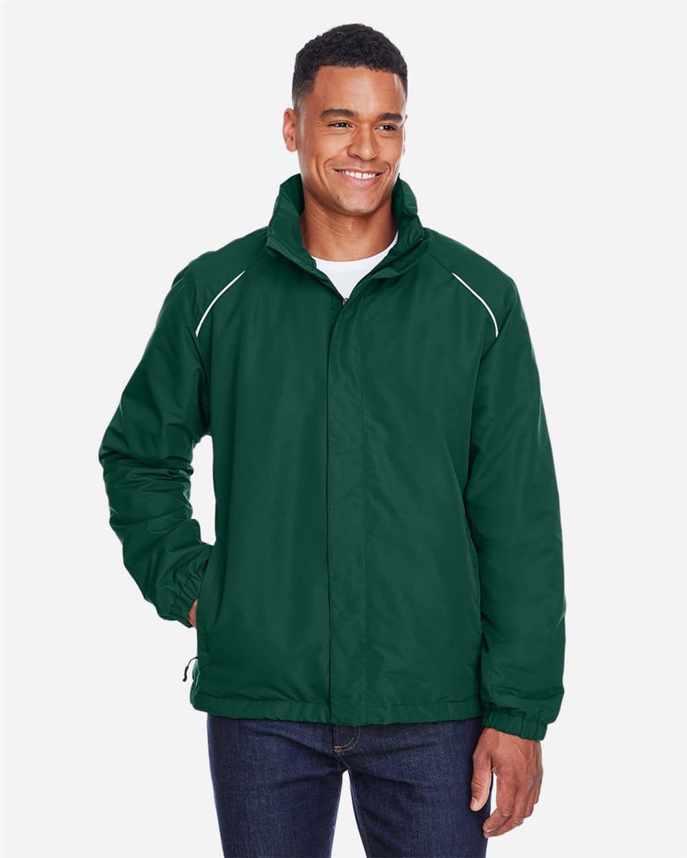 CORE365 Men's Profile Fleece-Lined All-Season Jacket - Image 1