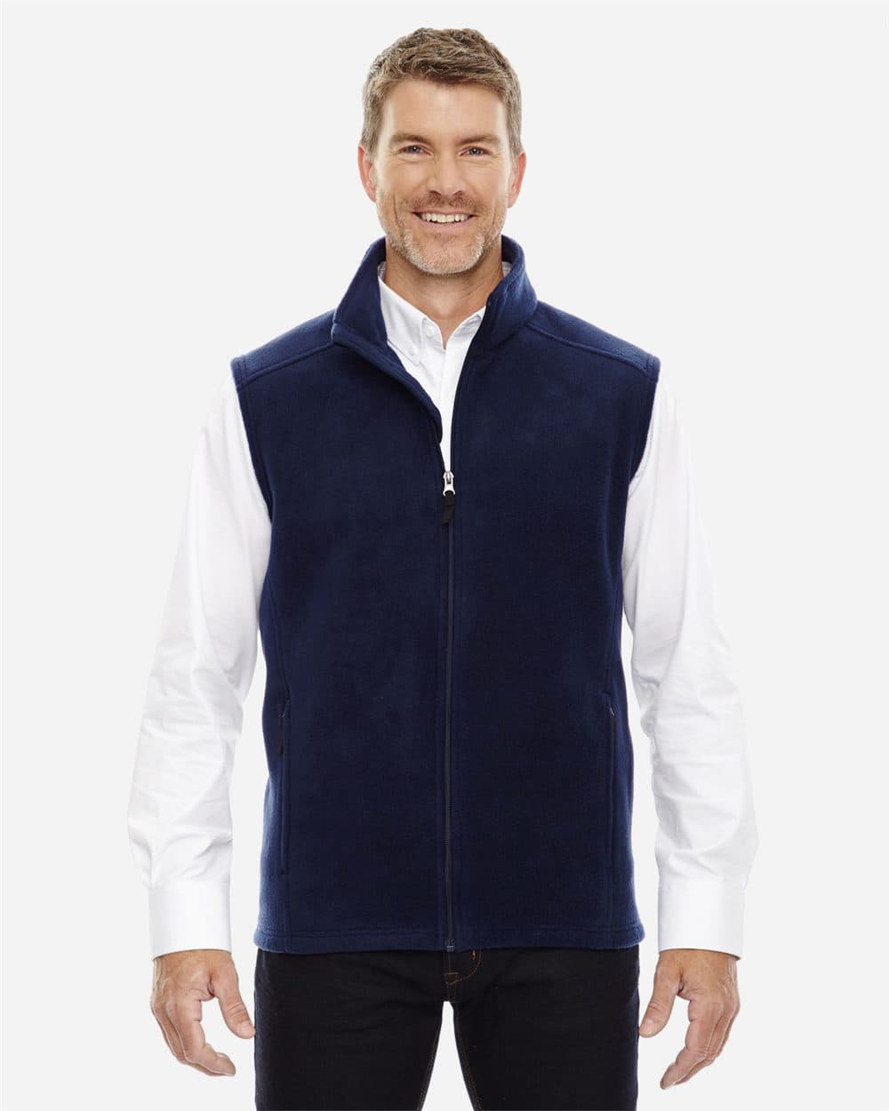 CORE365 Men's Tall Journey Fleece Vest - Image 1