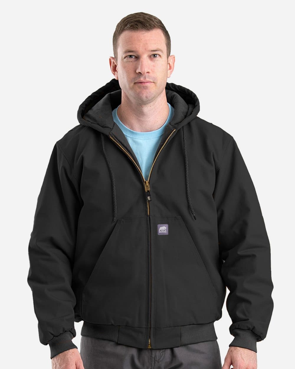 Berne Apparel Men's Berne Heritage Hooded Jacket - Image 1
