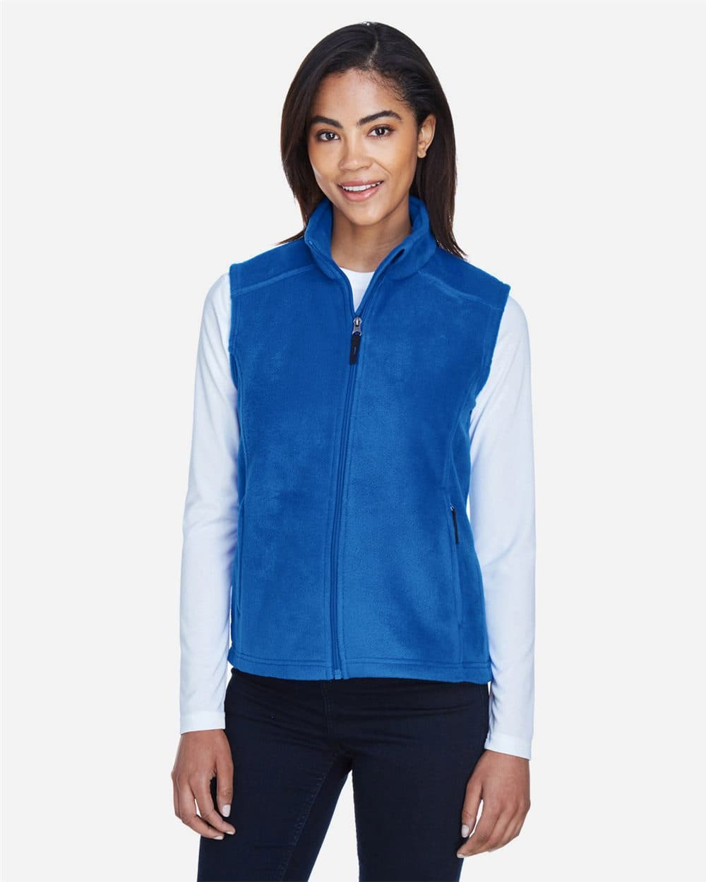 CORE365 Women's Journey Fleece Vest - Image 1