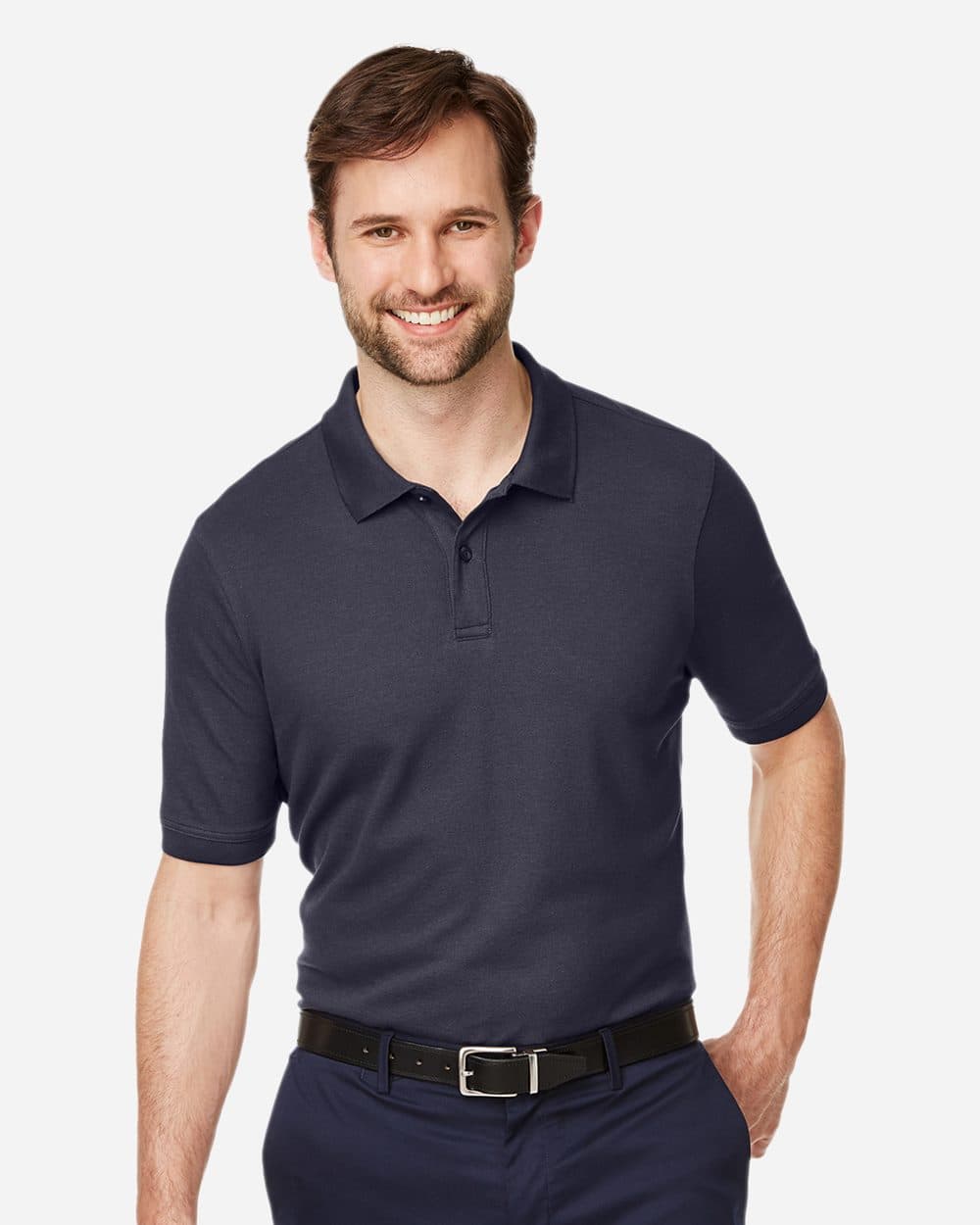 Devon & Jones Men's New Classics® Performance Polo - Image 1