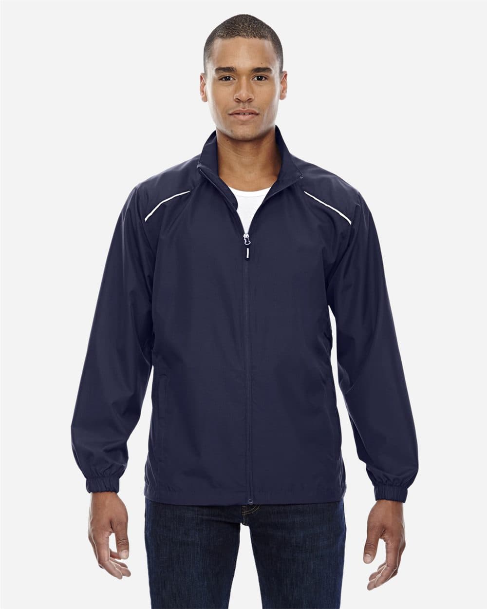 CORE365 Men's Tall Techno Lite Motivate Unlined Lightweight Jacket - Image 1