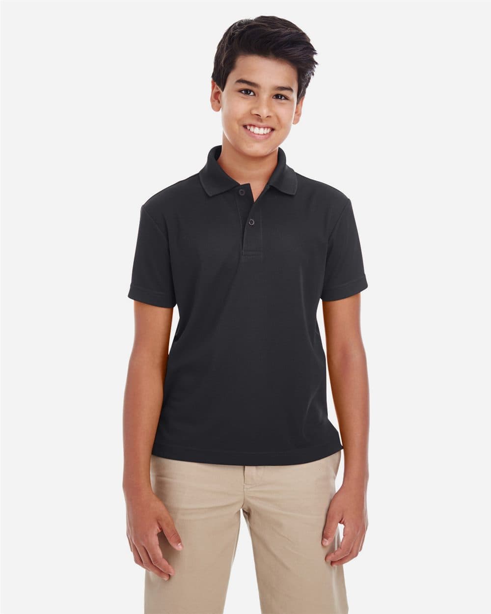 CORE365 Youth Origin Performance Piqué Polo - Image 1
