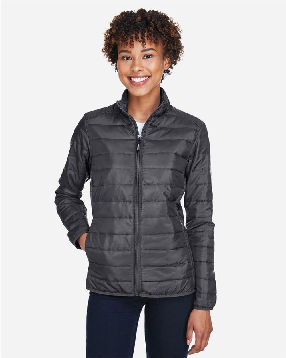 CORE365 Women's Prevail Packable Puffer Jacket - Image 1