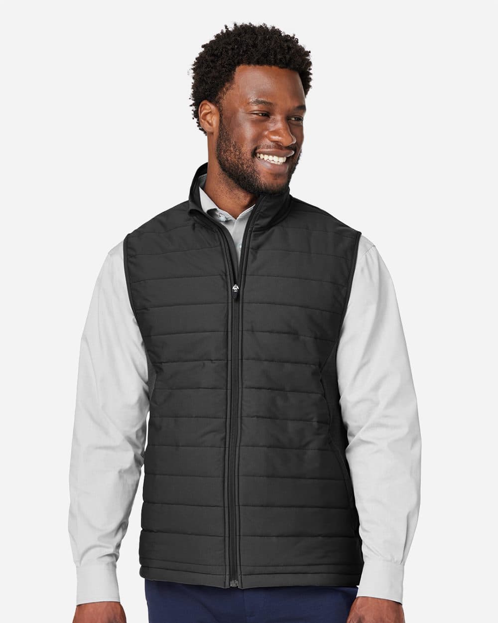 Devon & Jones Men's New Classics® Charleston Hybrid Vest - Image 1