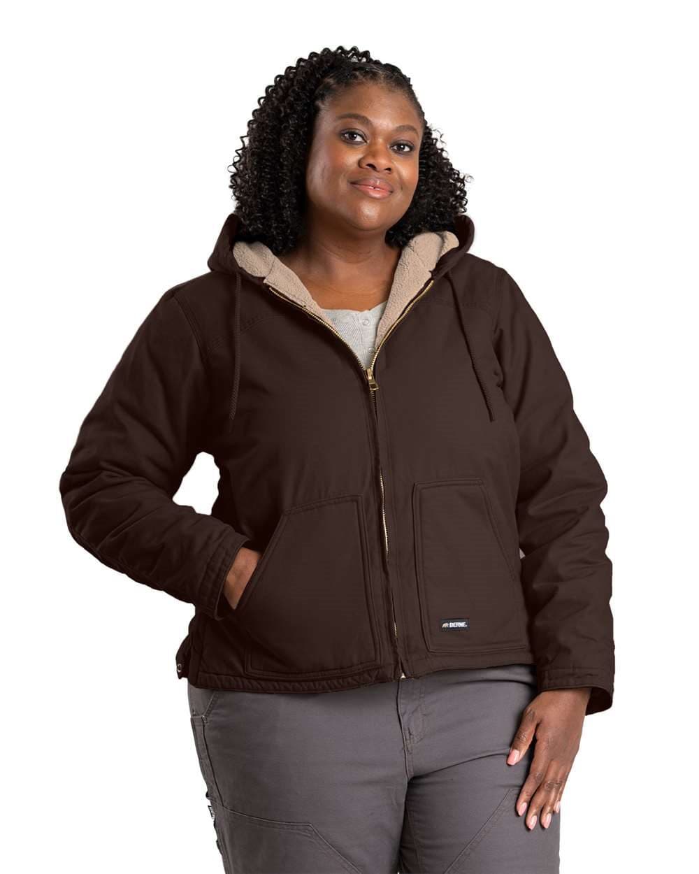 Berne Apparel Women's Softstone Hooded Coat - Image 1