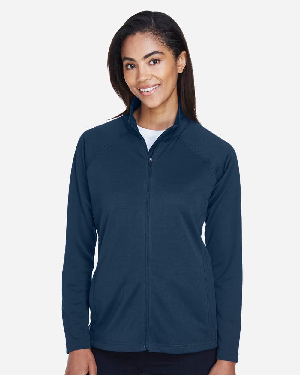 Devon & Jones Women's Stretch Tech-Shell® Compass Full-Zip Jacket - Image 1