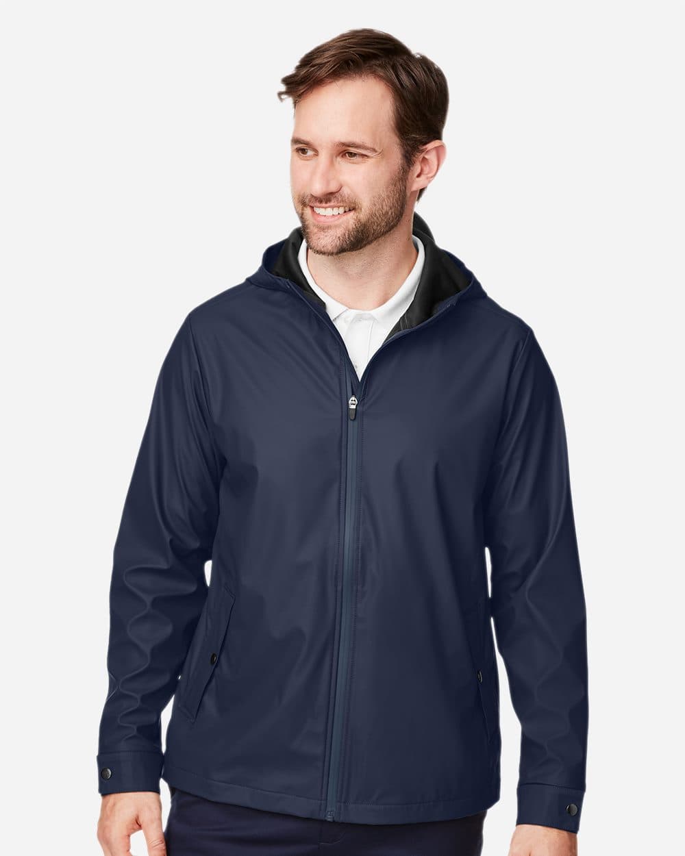 Devon & Jones Unisex New Classics® Prescott Rain Jacket - Image 1