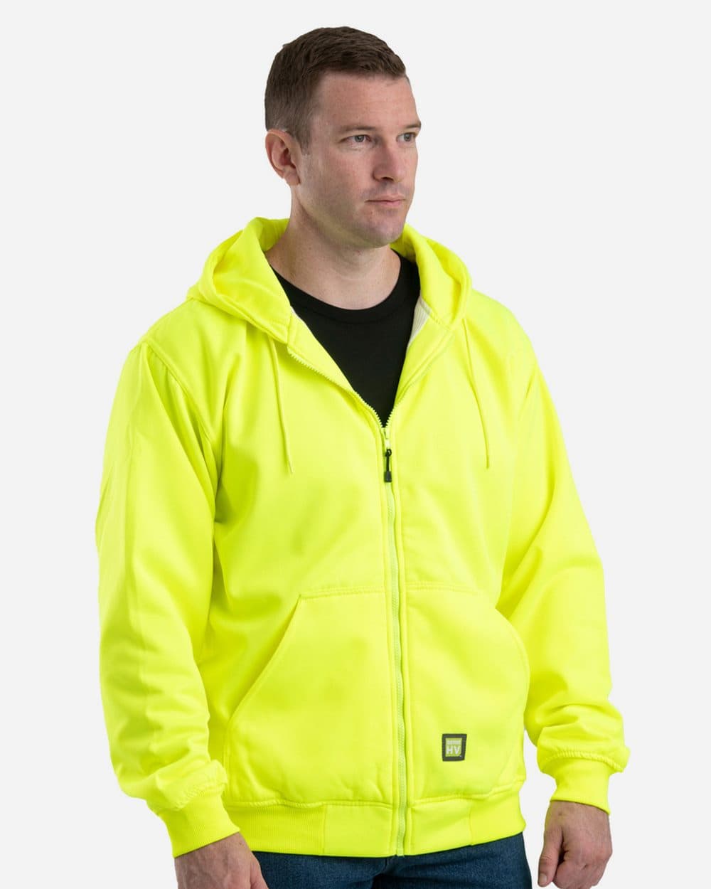 Berne Apparel Men's Tall Heritage Thermal Lined Hooded Sweatshirt - Image 1