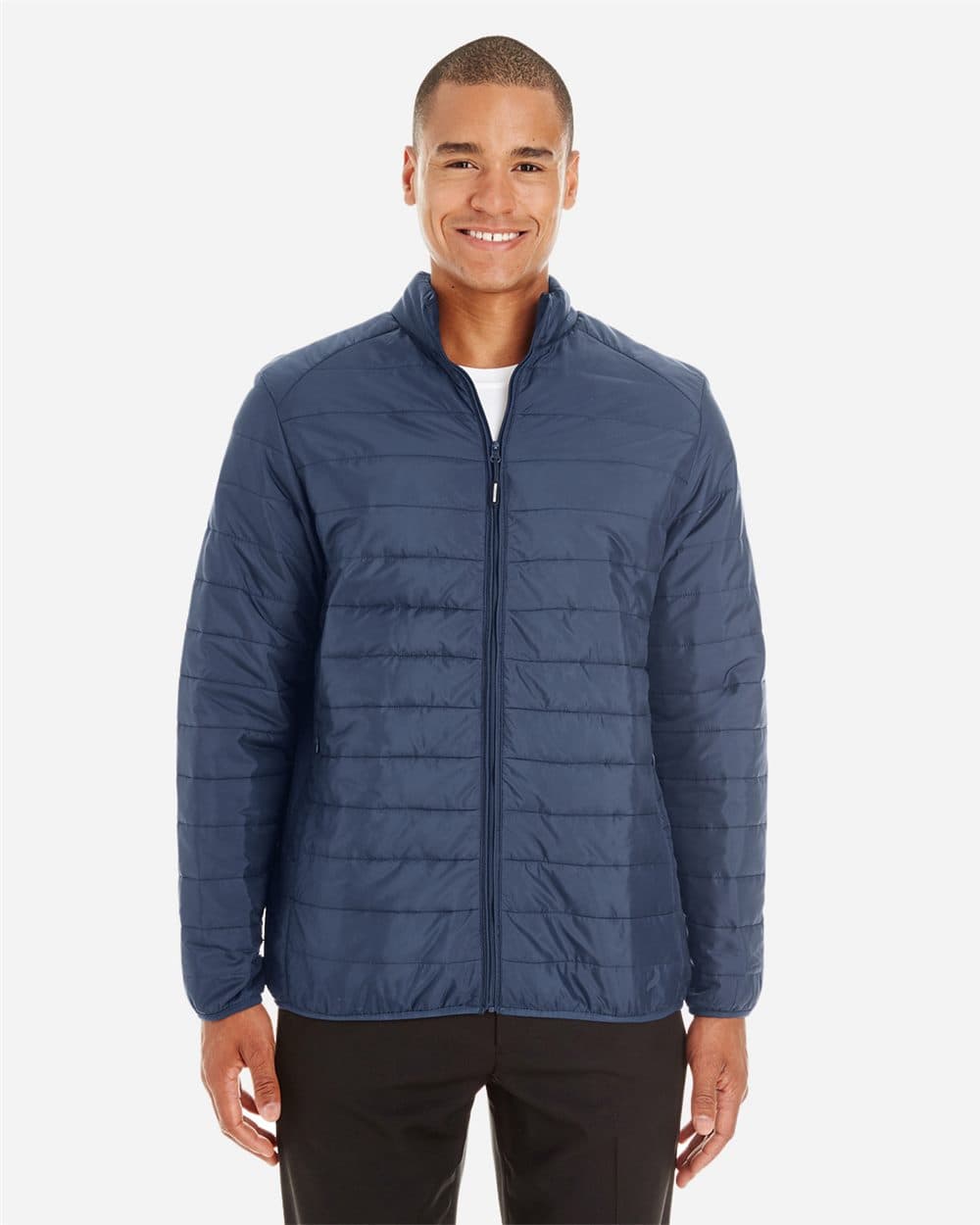 CORE365 Men's Prevail Packable Puffer Jacket - Image 1