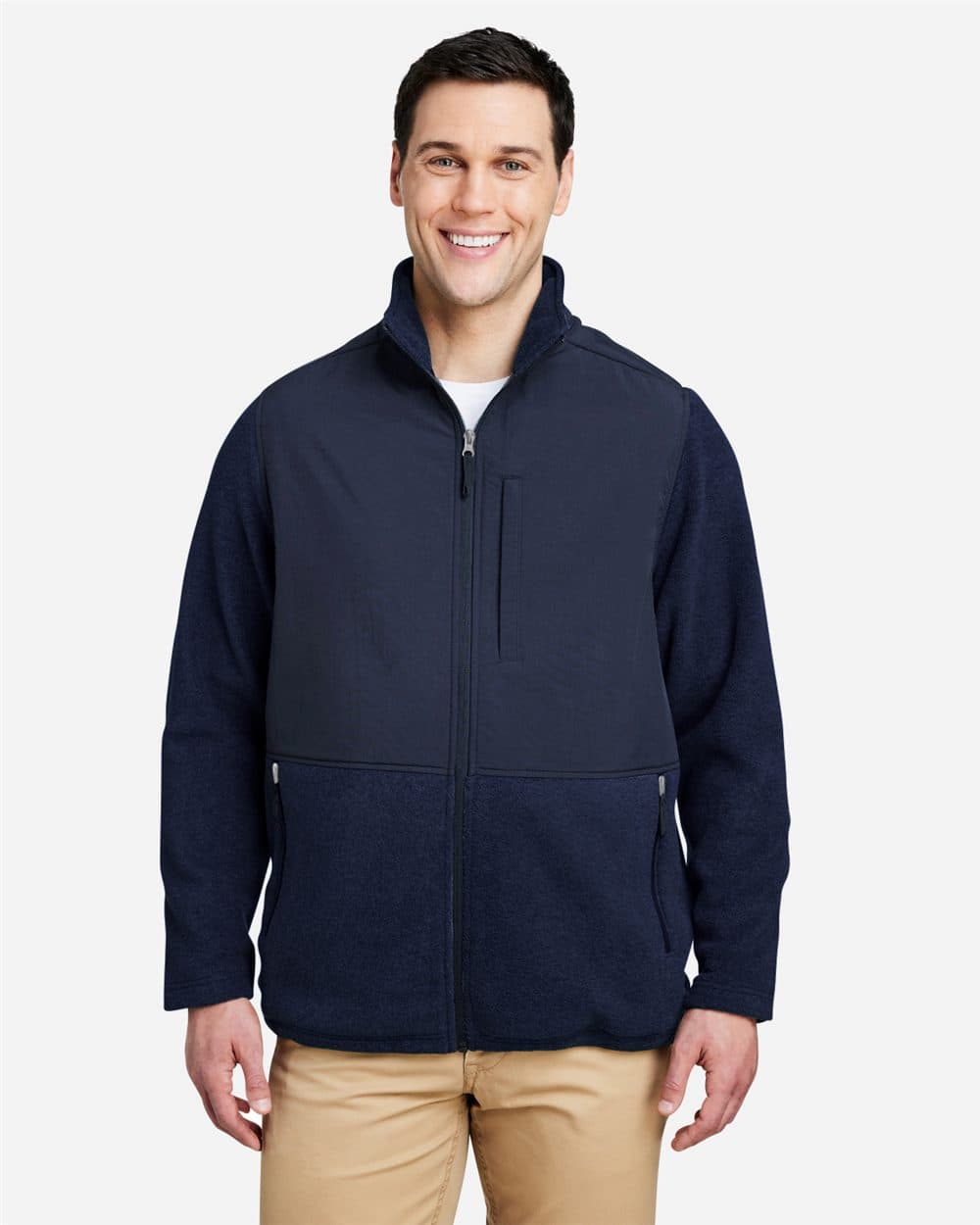 CORE365 Men's Journey Summit Hybrid Full-Zip - Image 1