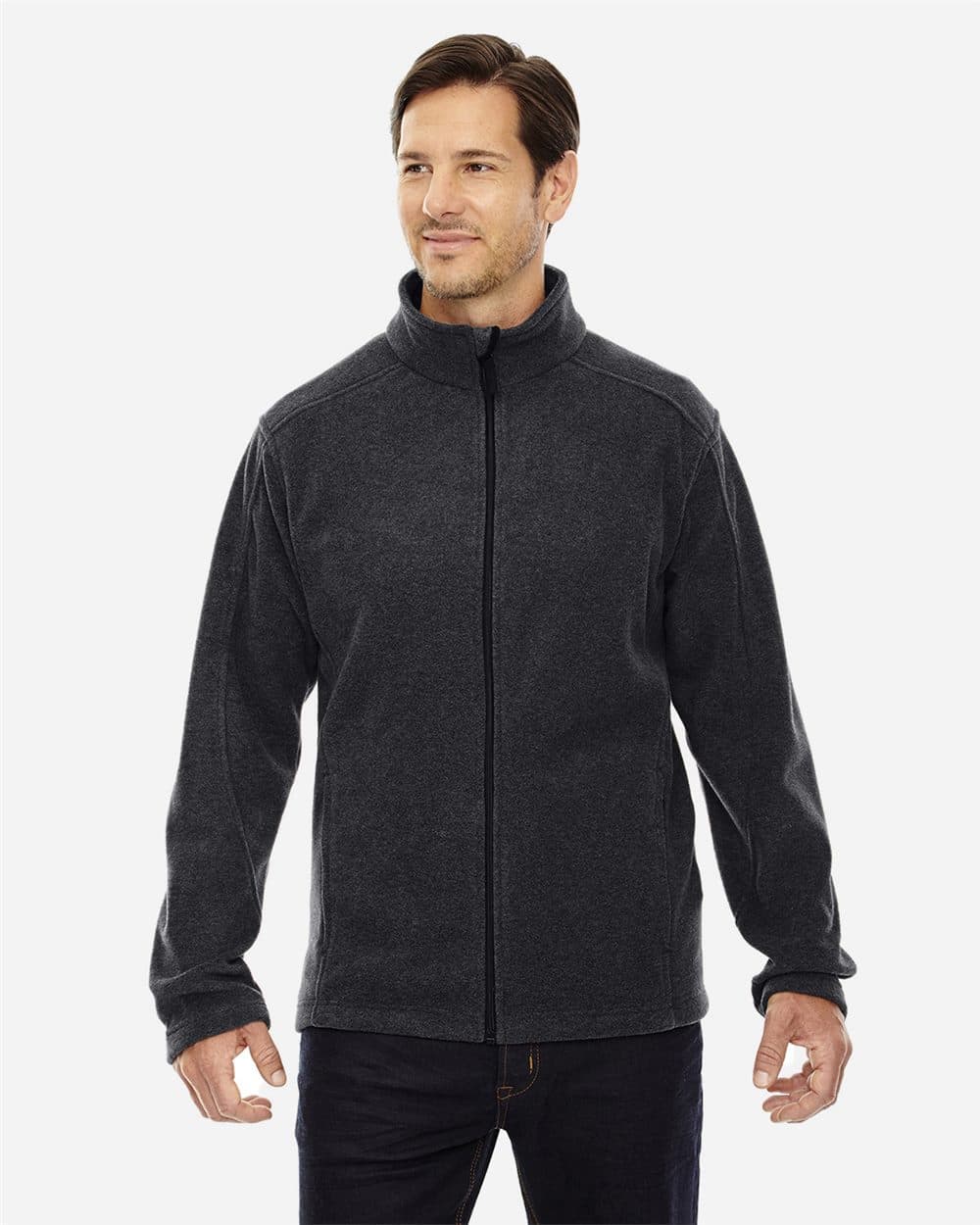 CORE365 Men's Tall Journey Fleece Jacket - Image 1