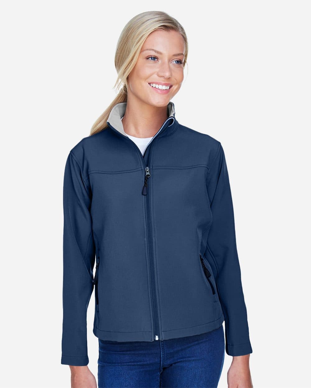 Devon & Jones Women's Soft Shell Jacket - Image 1