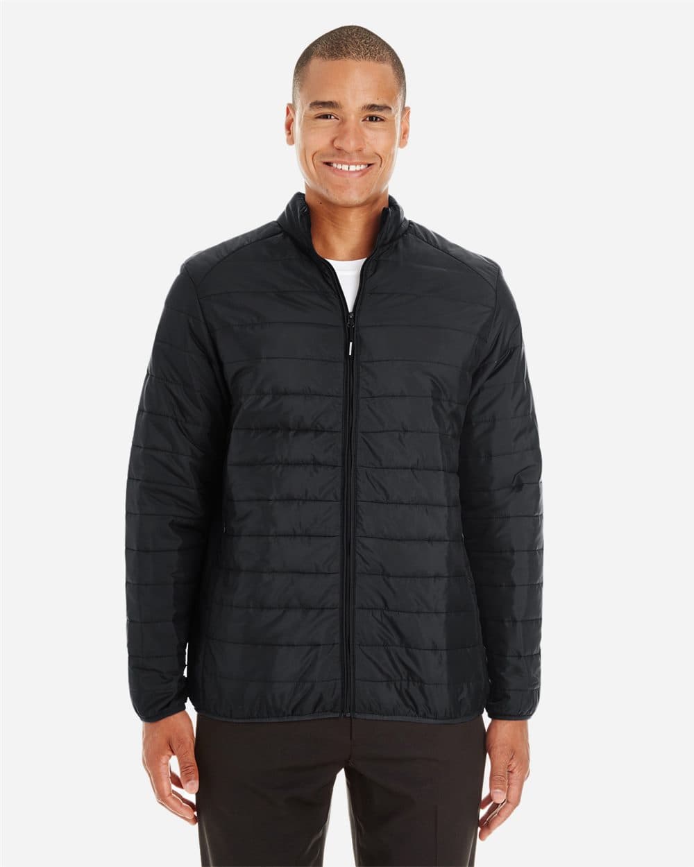 CORE365 Men's Tall Prevail Packable Puffer - Image 1