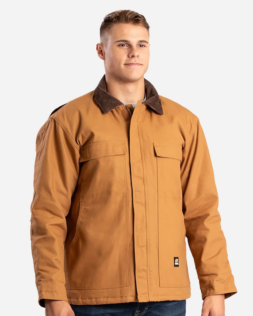 Berne Apparel Men's Tall Heritage Cotton Duck Chore Jacket - Image 1