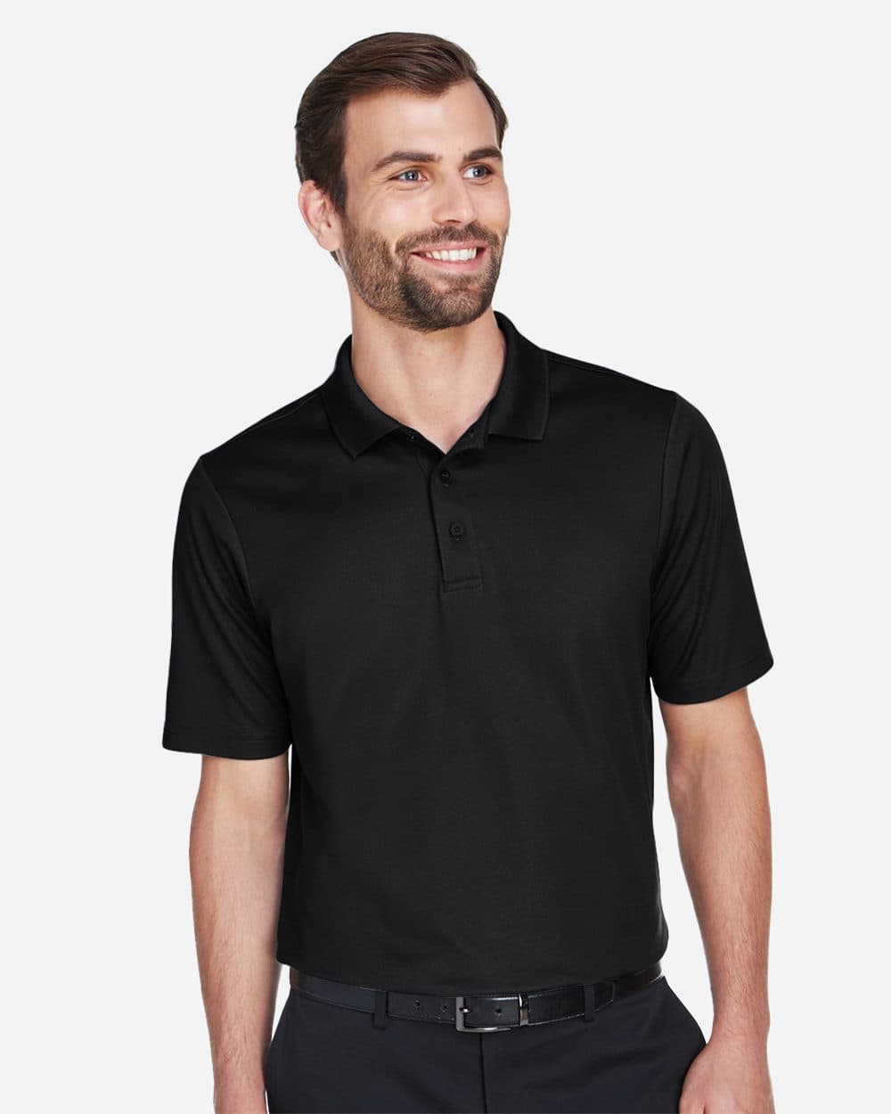 Devon & Jones Men's Tall CrownLux Performance® Plaited Polo - Image 1