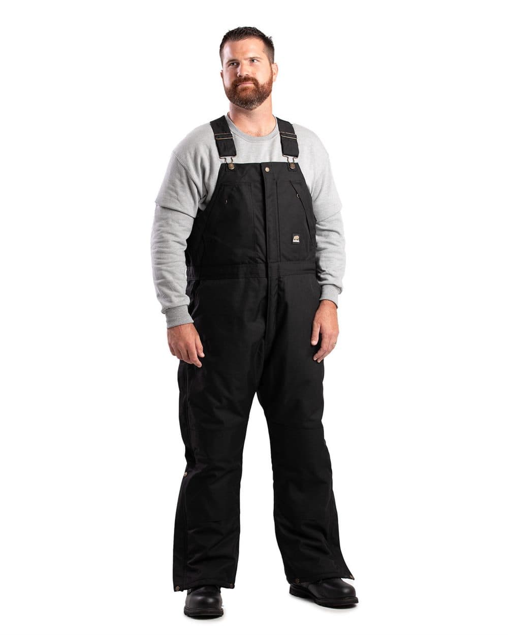 Berne Apparel Men's Icecap Insulated Bib Overall - Image 1