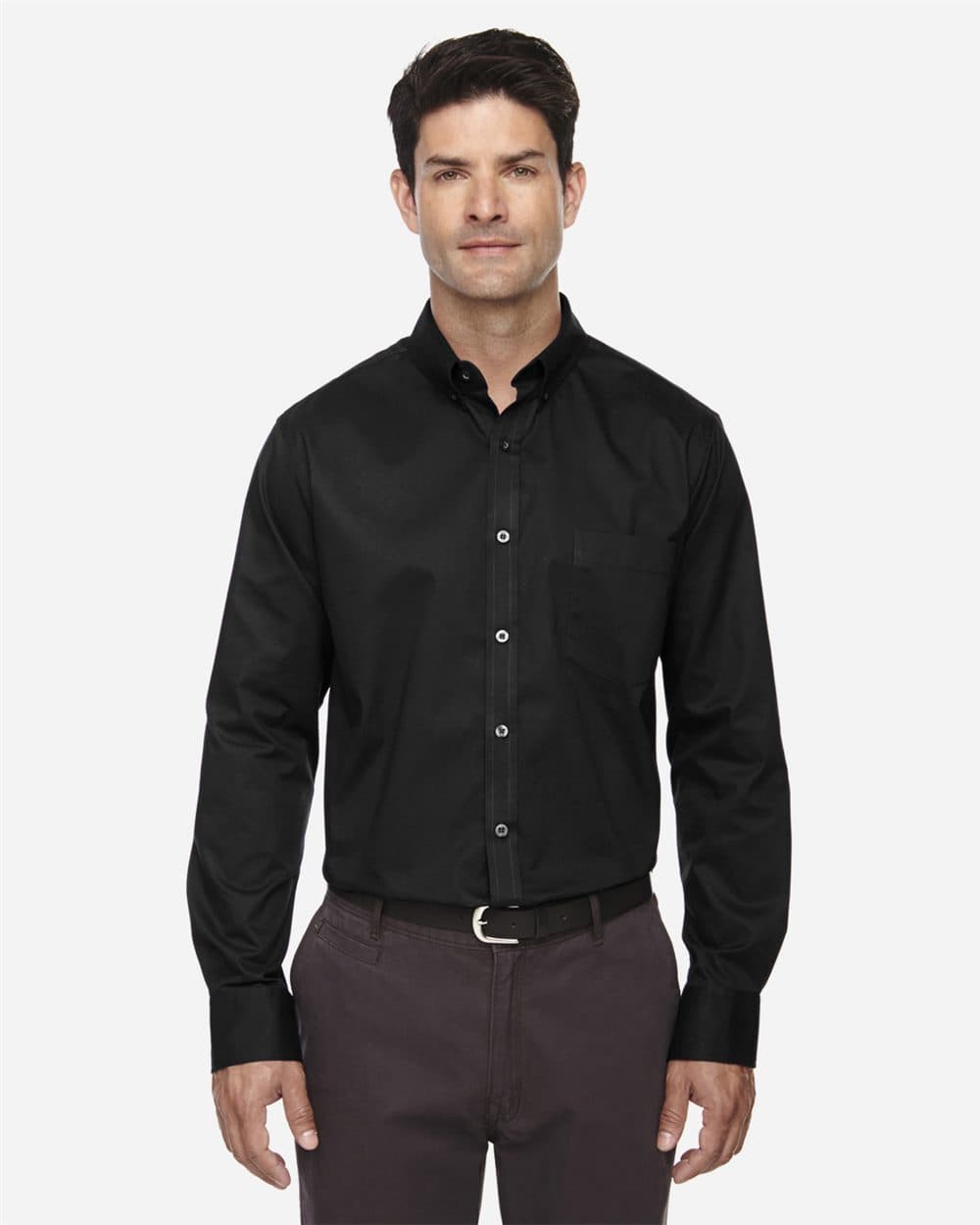 CORE365 Men's Tall Operate Twill Dress Shirt - Image 1