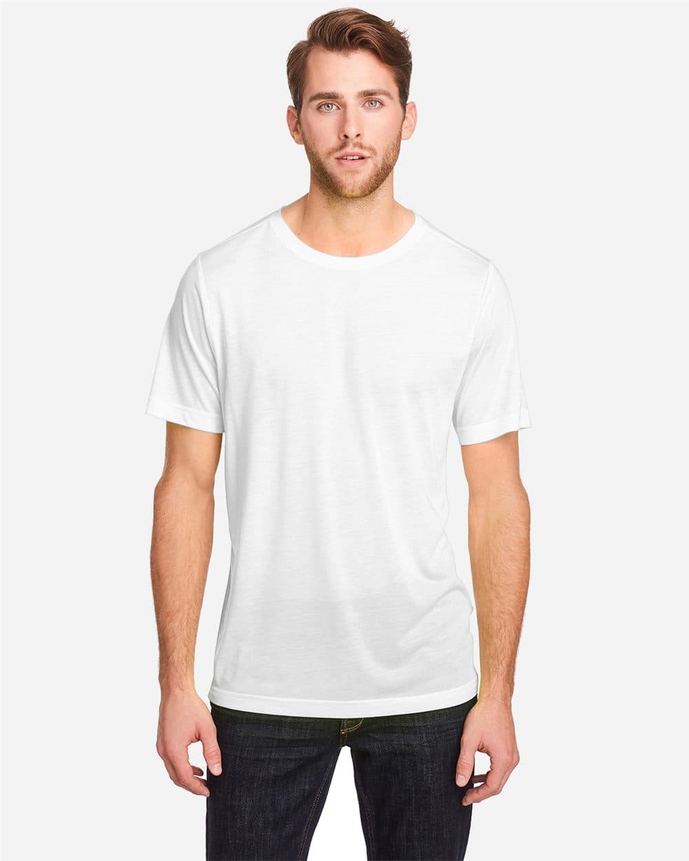 CORE365 Unisex Tall Fusion ChromaSoft™ Performance T-Shirt - Image 1